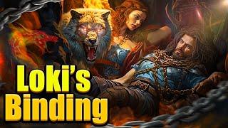 The Binding Of Loki  #loki #norse #mythologyexplained