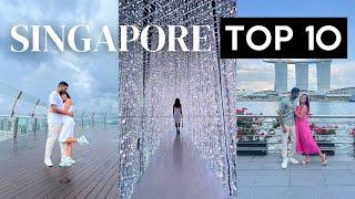 TOP 10 things to do in SINGAPORE  A Travel Guide  2022