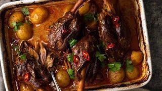 Lamb Shanks Massaman Curry