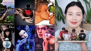 Dior Poison香水系列 不專業香評 Dior Poison Fragrance collection