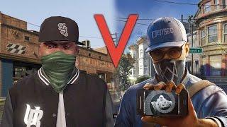 Watch Dogs 2 vs GTA 5 How Are Their Worlds Different?