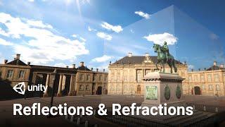 Reflections and Refractions in Unity – HDRP Tutorial