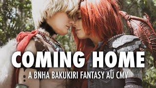 Coming Home - My Hero Academia Fantasy AU Cosplay Music Video - Bakugou and Kirishima