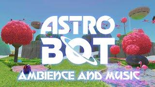 Astro Bot Ambience & Music  Sky Garden  Gorilla Nebula  ASMR SleepWorkStudy  Live Wallpaper