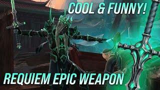 New Legion Kings Epic Weapon is Cool and Funny  - Shadow Fight 4 Arena