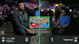 Game Lab Smash #92 Skill C. Falcon  Hero Vs Simple Soul Little Mac