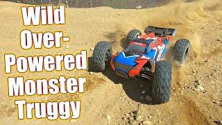 Off-Road Beast Team Corally Kronos XP V2 Brushless Monster Truck Unboxing & Review  RC Driver