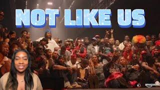 Kendrick Lamar Performs Not Like Us  Reaction