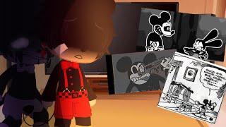 Mickey Mouse and friends react to Mouse.avi VS Oswald and more PART 3