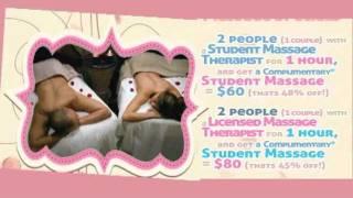 February Couples Massage Special Plus Complementary Massage