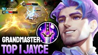 WILD RIFT JAYCE - TOP 1 JAYCE GAMEPLAY - GRANDMASTER RANKED