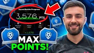 HOW to EASILY Get MAX POINTS in Squad Battles FC 25 FULL Guide