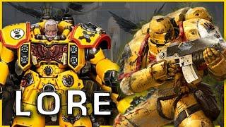 Rogal Dorn and the Imperial Fists EXPLAINED By An Australian  Warhammer 40k Lore