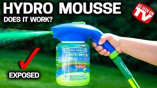 Does Hydro Mousse Work? Lawn in a Bottle Review