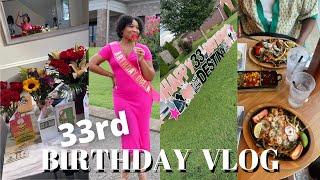 MY 33rd BIRTHDAY VLOG Surprises Gifts Clubbing Emotions Still No Water Dinner & More.