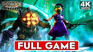 BIOSHOCK REMASTERED Gameplay Walkthrough Part 1 FULL GAME 4K 60FPS PC ULTRA - No Commentary