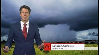 Weather images of the day sunshine and rain UK - BBC & ITV weather - 3rd July 2021