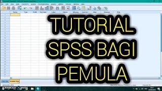 Tutorial SPSS Bagi Pemula - 1. Pengenalan Aplikasi SPSS