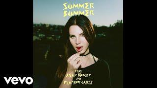 Lana Del Rey - Summer Bummer Official Audio ft. A$AP Rocky Playboi Carti