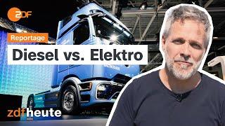 Reportage Trucks mit Batterie - Bald viele LKW elektrisch?