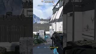 Back-to-back No Scopes 1v1 - Looney #Shorts