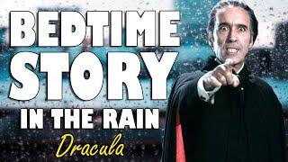 Dracula audiobook with relaxing rain sounds  ASMR Bedtime Story for sleep British Male Voice