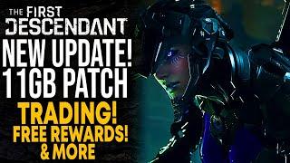 The First Descendant - NEW 11GB UPDATE FREE BETA REWARDS  TRADING Starter Guide & More Info