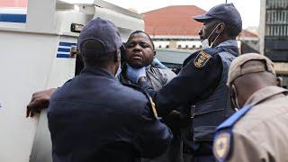 Police Ruthlessly Arrest an Employer who Employs Foreigners   #anc zuma