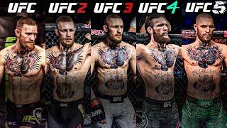 I Faced Conor McGregor On Every UFC Game MAX DIFFICULTY