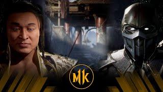 Mortal Kombat 11 - Shang Tsung Vs Noob Saibot Very Hard