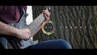 Animals As Leaders - The Woven Web  Guitar cover