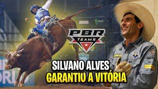 Silvano Alves garantiu a VITÓRIA contra o time de Cássio Dias na PBR