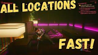 ALL Security System Locations and How to find ALL Relic Clues  Braindance  Cyberpunk 2077