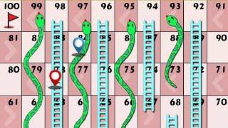 Ludo King Snake and ladder  Ludo snake and ladder  ludo snake and ladder 2 players