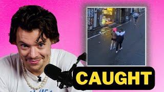 Harry Styles Caught With His Ex Hours After Kissing Emily Ratajkowski   Hollywire