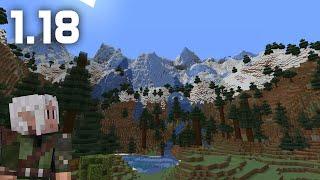 Whats New in Minecraft 1.18 - The Caves & Cliffs Update Part II?