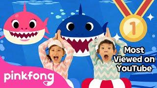 Baby Shark Dance  Menyanyi dan Dance  Lagu hewan  PINKFONG Lagu untuk Anak-anak