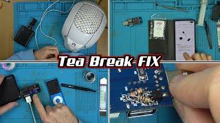 USB Voltmeter BROKEN by BALD HEAD MACHINE - Tea Break Fix