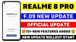 Realme 8 Pro F.09 Update  Realme 8 Pro New Update  Realme 8 Pro Update  Realme 8 Pro F.09