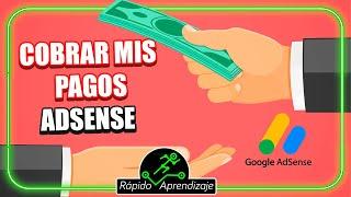 Como cobrar mis pagos de YouTube  Google AdSense