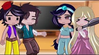 Disney Princes React To Their Future Princesses  Gacha React