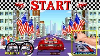 Turbo OutRun Longplay Arcade QHD