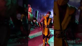 Mortal Kombat Scorpions New Kicks