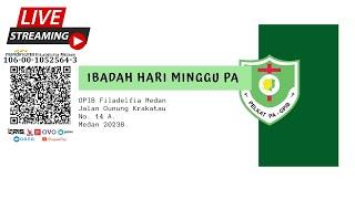 LIVE Ibadah Hari Minggu PA IHMPA 30 Agustus 2020  GPIB Filadelfia Medan