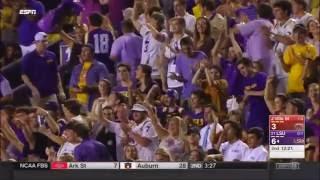 Danny Etling replaces Brandon Harris and throws 46-yard touchdown pass