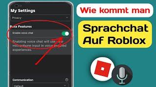 So erhalten Sie Voice-Chat auf Roblox – Neues Update 2024