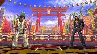 Kim Kaphwan vs K Level 5-Hardest AI THE KING OF FIGHTER XIII