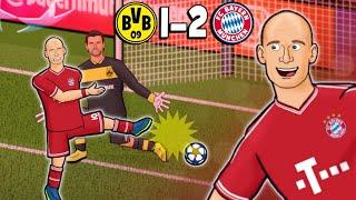 ️ Arjen Robben UCL 1213 Final Goal Animation