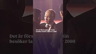 Här anländer Putin i Nordkorea