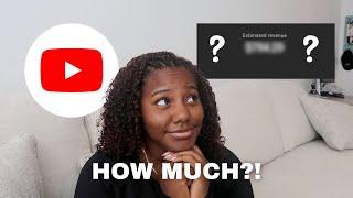 Gaji YouTube Pertama Saya  Berapa YouTube membayar saya untuk 250.000 penayangan